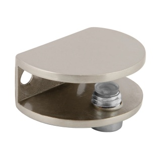 Podpórka uchwyt wspornik półki szklanej D26 Satyna EMUCA