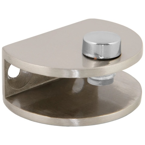 Podpórka uchwyt wspornik półki szklanej D26 Satyna EMUCA