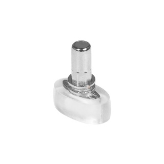 Podpórka wspornik półki szklanej San Remo EMUCA