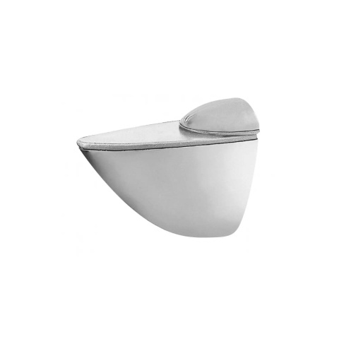 Podpórka wspornik uchwyt półki duża Pelikan - aluminium