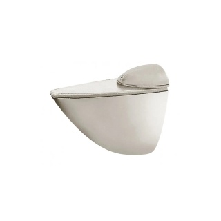 Podpórka wspornik uchwyt półki duża Pelikan - satyna