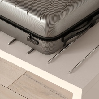 Profil narożny Wind 2.35 m aluminium Emuca