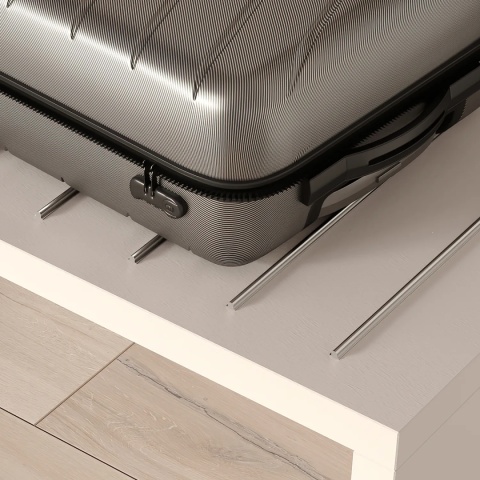 Profil narożny Wind 2.35 m aluminium Emuca