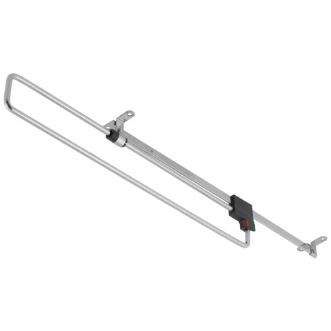 Wysuwany wieszak na ubrania do szafy garderoby WS-01 250MM