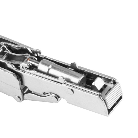 Zawias meblowy Hydrauliczny Kątowy 165° AGV + Prowadnik H-0 CLIP-ON AMIX
