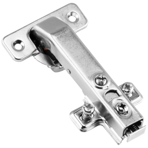 Zawias meblowy Hydrauliczny równoległy AGV + Prowadnik H-0 CLIP-ON AMIX