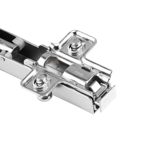 Zawias meblowy Hydrauliczny równoległy AGV + Prowadnik H-0 CLIP-ON AMIX