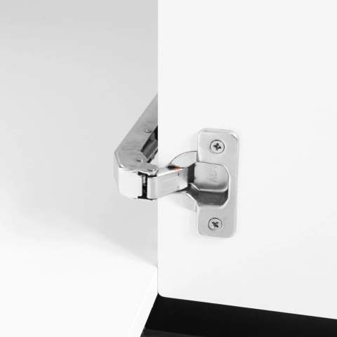 Zawias meblowy Hydrauliczny równoległy AGV + Prowadnik H-0 CLIP-ON AMIX