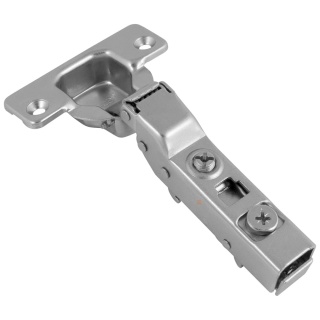 Zawias meblowy bliźniaczy X91N Nikiel EMUCA