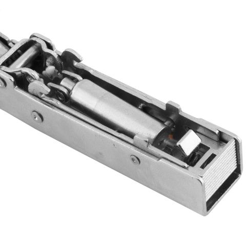 Zawias meblowy bliźniaczy PRESTIGE z samodociągiem CLIP-ON GTV