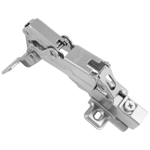 Zawias meblowy kątowy 165° nakładany X91N Nikiel EMUCA