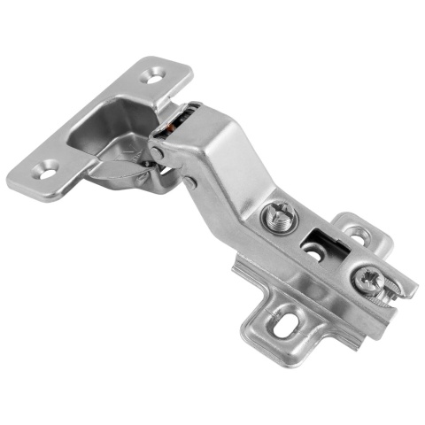 Zawias meblowy kątowy 30° KT + Prowadnik H-2 GTV