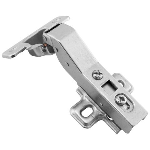 Zawias meblowy kątowy 30° PRESTIGE z samodociągiem CLIP-ON GTV