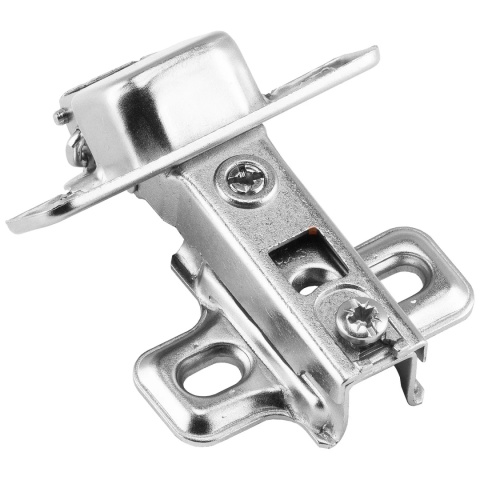 Zawias meblowy kątowy AGV minus 30° + Prowadnik H-4 AMIX