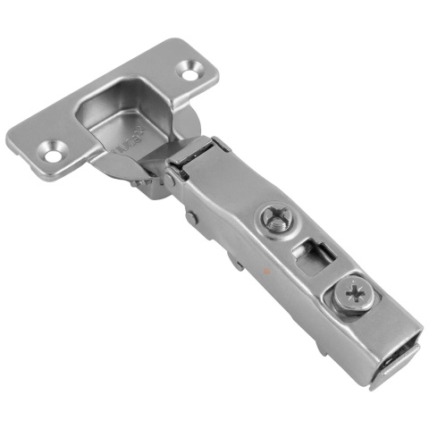 Zawias meblowy nakładany X91N Nikiel EMUCA