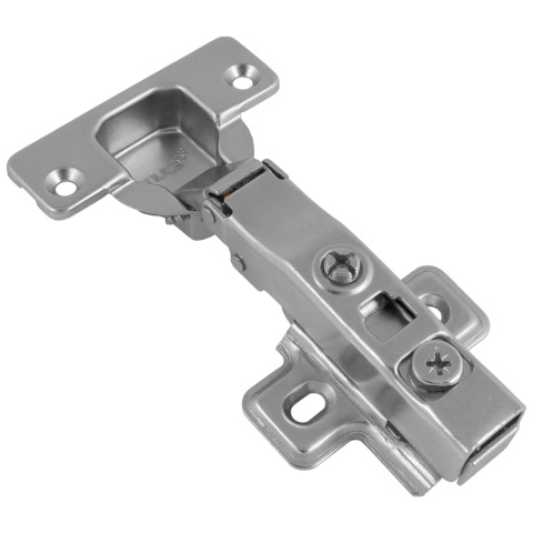 Zawias meblowy nakładany X91N Nikiel EMUCA