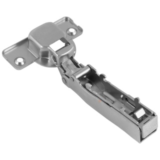 Zawias meblowy nakładany X91N bez sprężyny Nikiel EMUCA