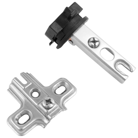 Zawias meblowy nakładany do szkła CIG GTV