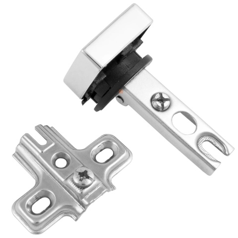 Zawias meblowy nakładany do szkła CIG GTV