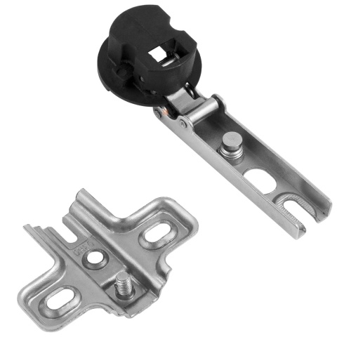 Zawias meblowy nakładany do szkła CIG GTV