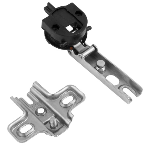 Zawias meblowy nakładany do szkła CIG GTV