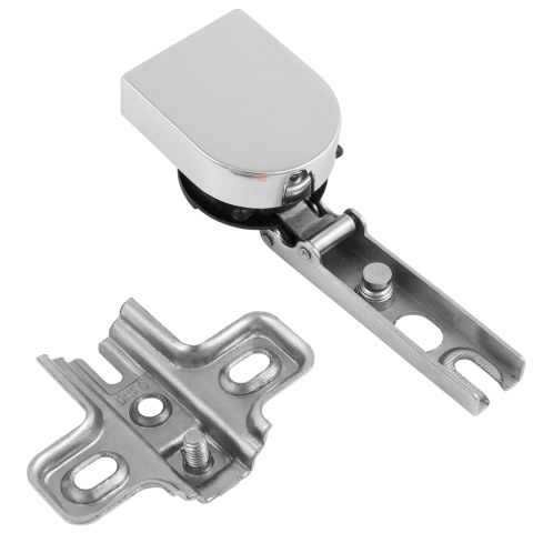 Zawias meblowy nakładany do szkła CIG GTV