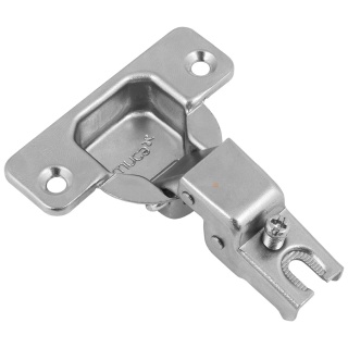 Zawias meblowy nakładany krótki C50 EMUCA