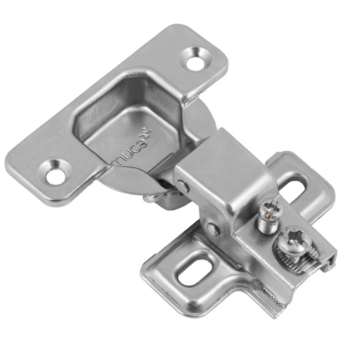 Zawias meblowy nakładany krótki C50 EMUCA