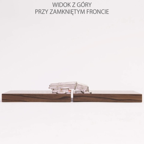 Zawias meblowy równoległy CLIP TOP 79T9550 BLUM