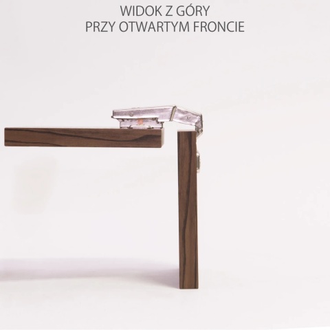 Zawias meblowy równoległy CLIP TOP 79T9550 BLUM