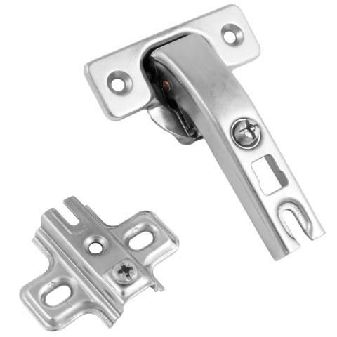 Zawias meblowy równoległy KT 90° + Prowadnik H-2 GTV