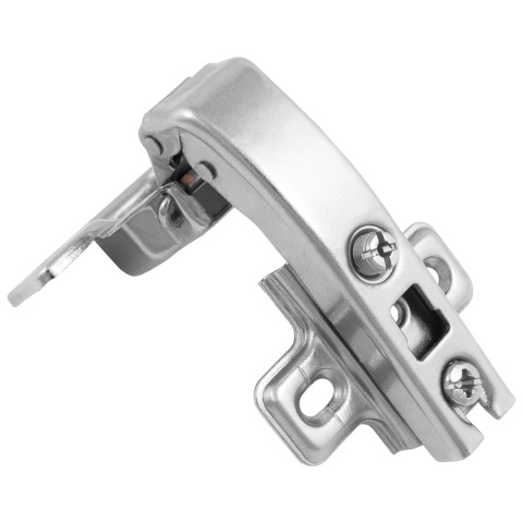 Zawias meblowy równoległy KT 90° + Prowadnik H-2 GTV