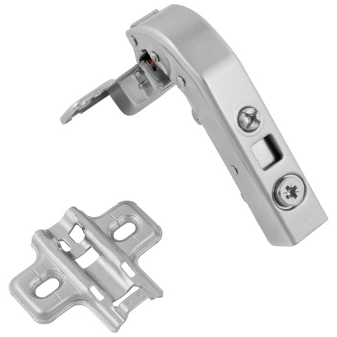 Zawias meblowy równoległy PRESTIGE z samodociągiem CLIP-ON GTV