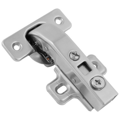 Zawias meblowy równoległy PRESTIGE z samodociągiem CLIP-ON GTV