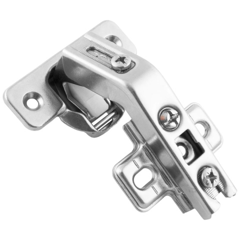 Zawias meblowy uzupełniający 25-90 AGV + Prowadnik H-2 AMIX