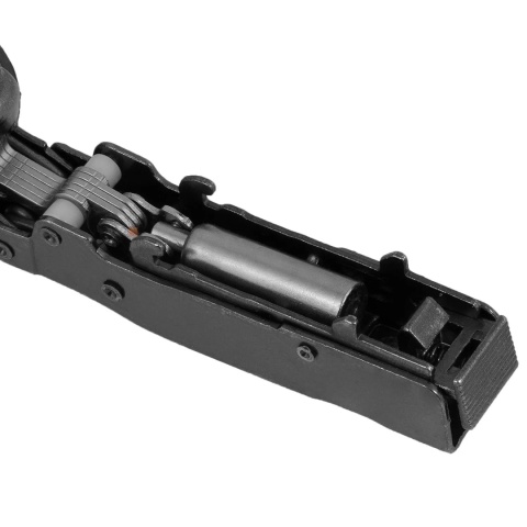 Zawias meblowy wpuszczany X91 samodomyk Czarny EMUCA