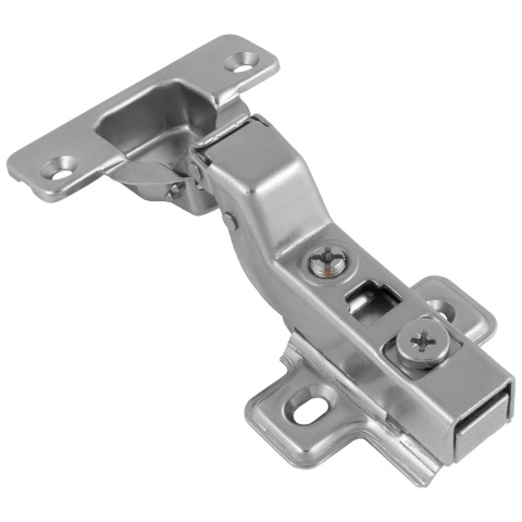 Zawias meblowy wpuszczany X91N Nikiel EMUCA