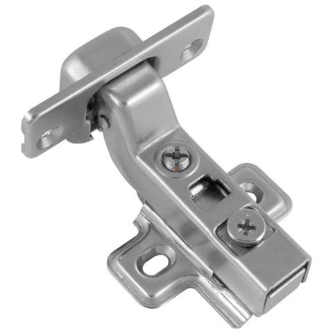 Zawias meblowy wpuszczany X91N Nikiel EMUCA