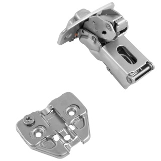 Zawias z ujemnym uskokiem 155° hydrauliczny HCKT GTV