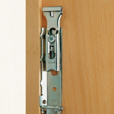 Zawieszka meblowa Levelup 1 regulowana L+P niewidoczna Emuca