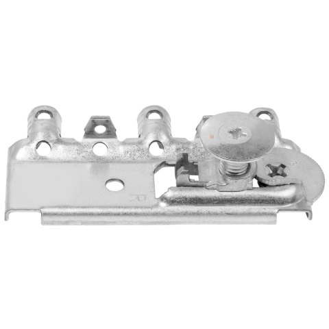 Zawieszka meblowa Levelup 2 regulowana L+P niewidoczna Emuca