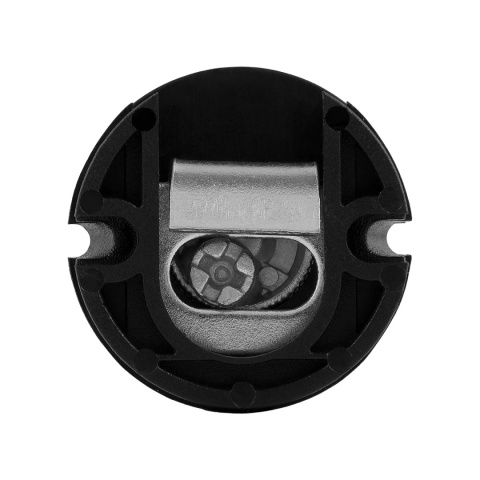 Zawieszka meblowa mimośrodowa regulowana fi 35mm Czarna