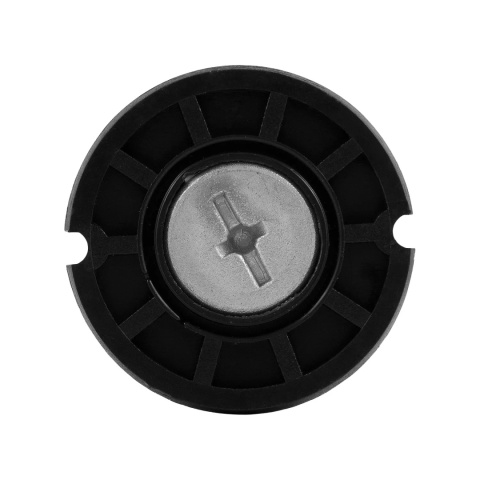 Zawieszka meblowa mimośrodowa regulowana fi 35mm Czarna