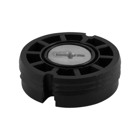 Zawieszka meblowa mimośrodowa regulowana fi 35mm Czarna