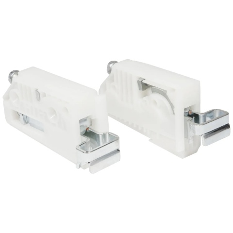 Zawieszka meblowa regulowana CARTER 100KG L+P Biały