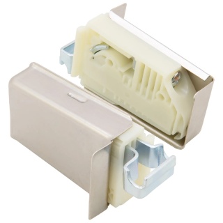 Zawieszka meblowa regulowana CARTER 100KG L+P Satyna