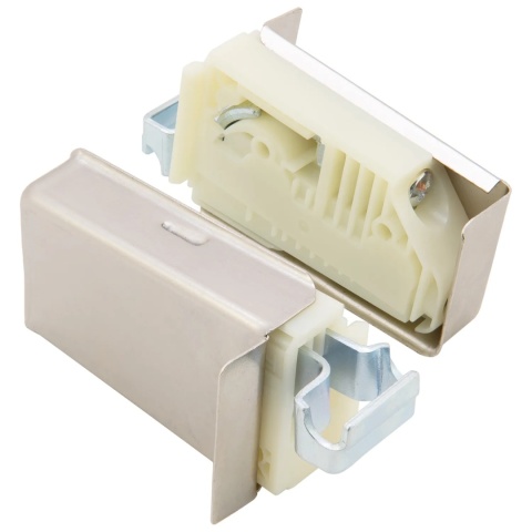 Zawieszka meblowa regulowana CARTER 100KG L+P Satyna