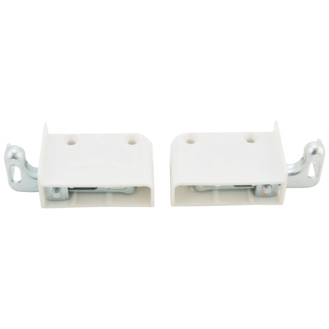 Zawieszka meblowa regulowana DTC L+P Biała AMIX