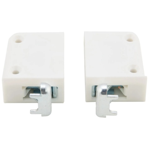 Zawieszka meblowa regulowana DTC L+P Biała AMIX