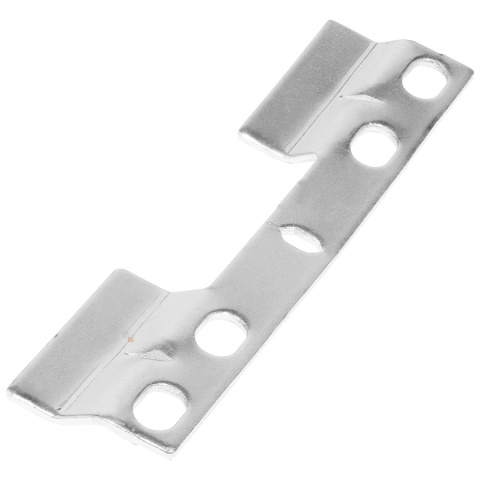 Zawieszka meblowa regulowana Hover L+P Biała + szyna EMUCA